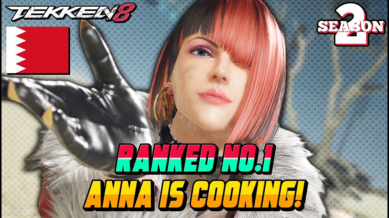 Tekken 8 &ndash; Tekken Master Ranked No.1 ANNA Is Cooking &ndash; High Level Domination!