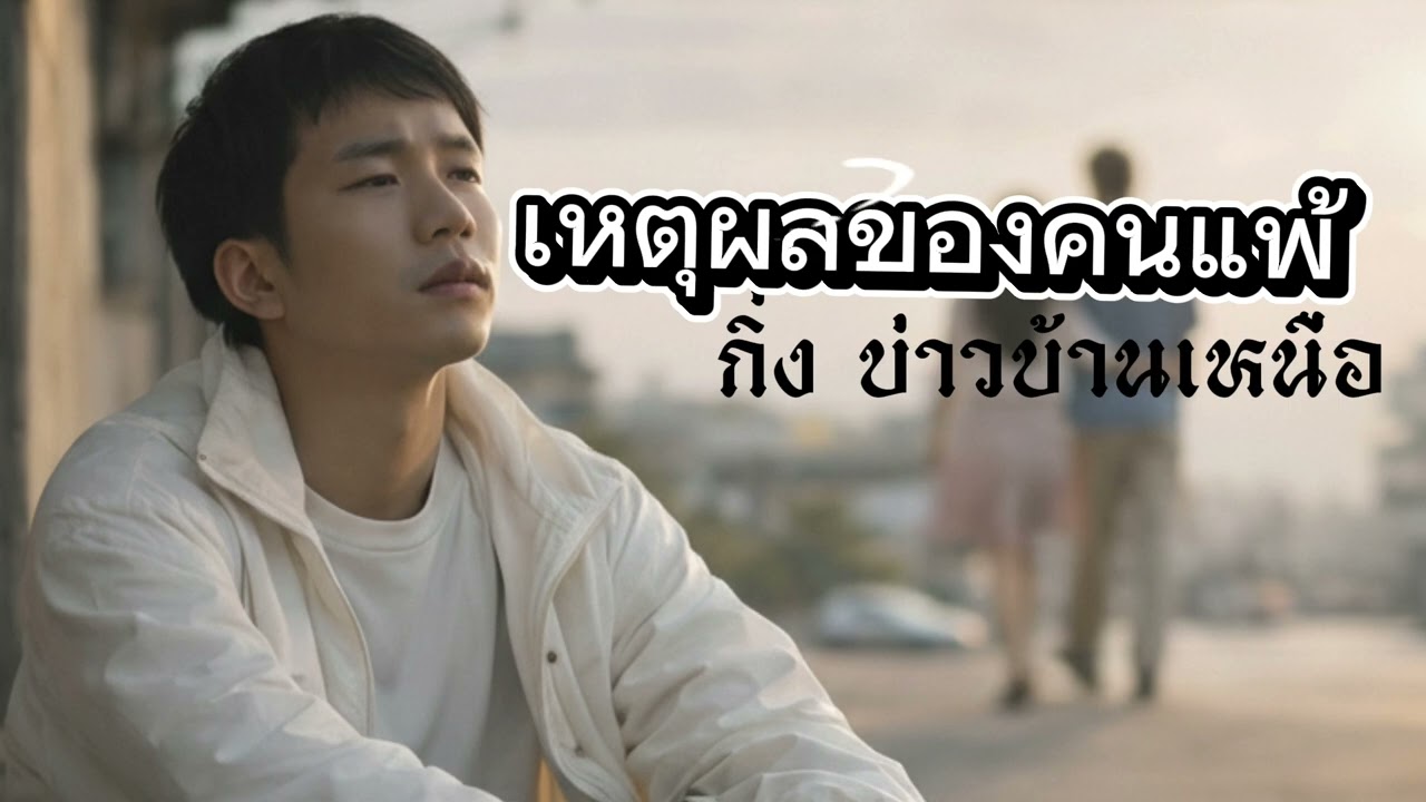 เหตุผลของคนแพ้ (Full Lyric Video) Feat.กิ่ง บ่าวบ้านเหนือ