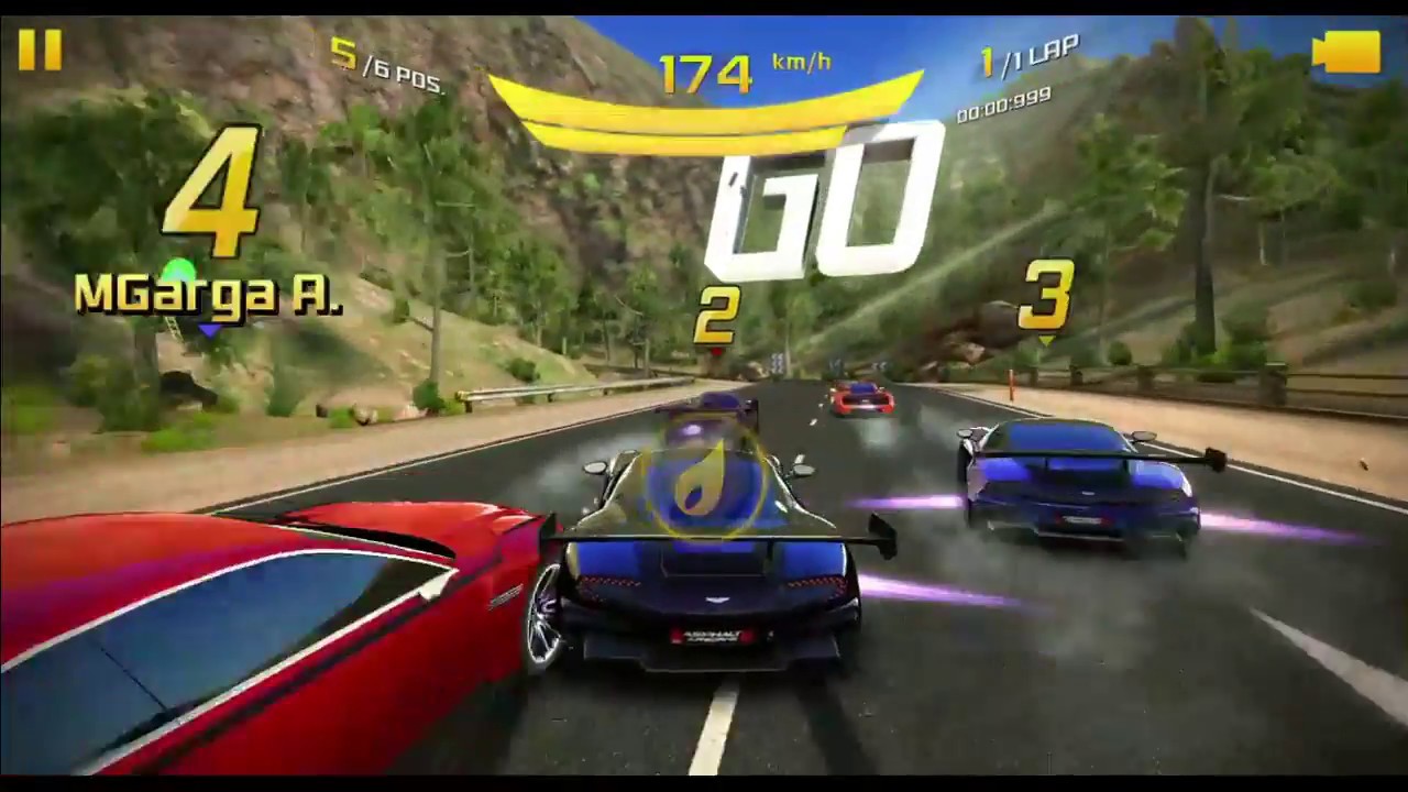 Asphalt 8 - Multiplayer with Aston Martin Vulcan #2