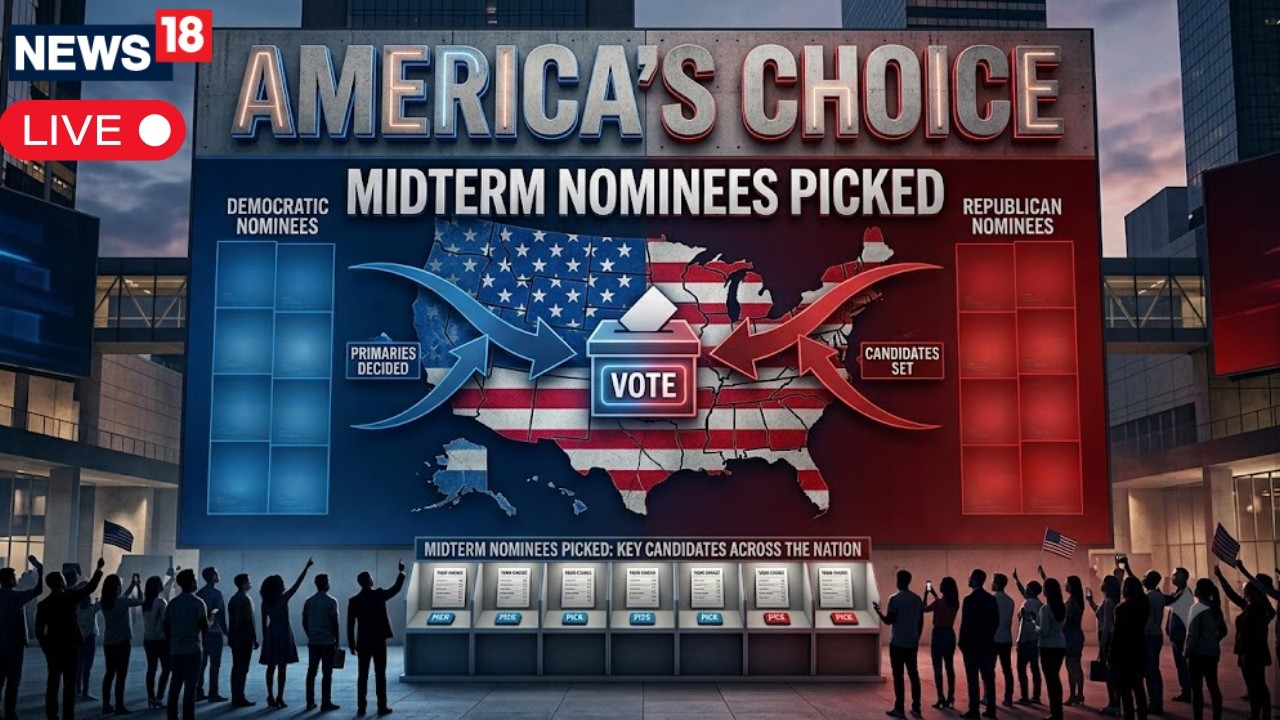 U.S. PRIMARY RESULTS LIVE: Florida, Alaska, Wyoming, California Pick Nominees For Midterms | N18G