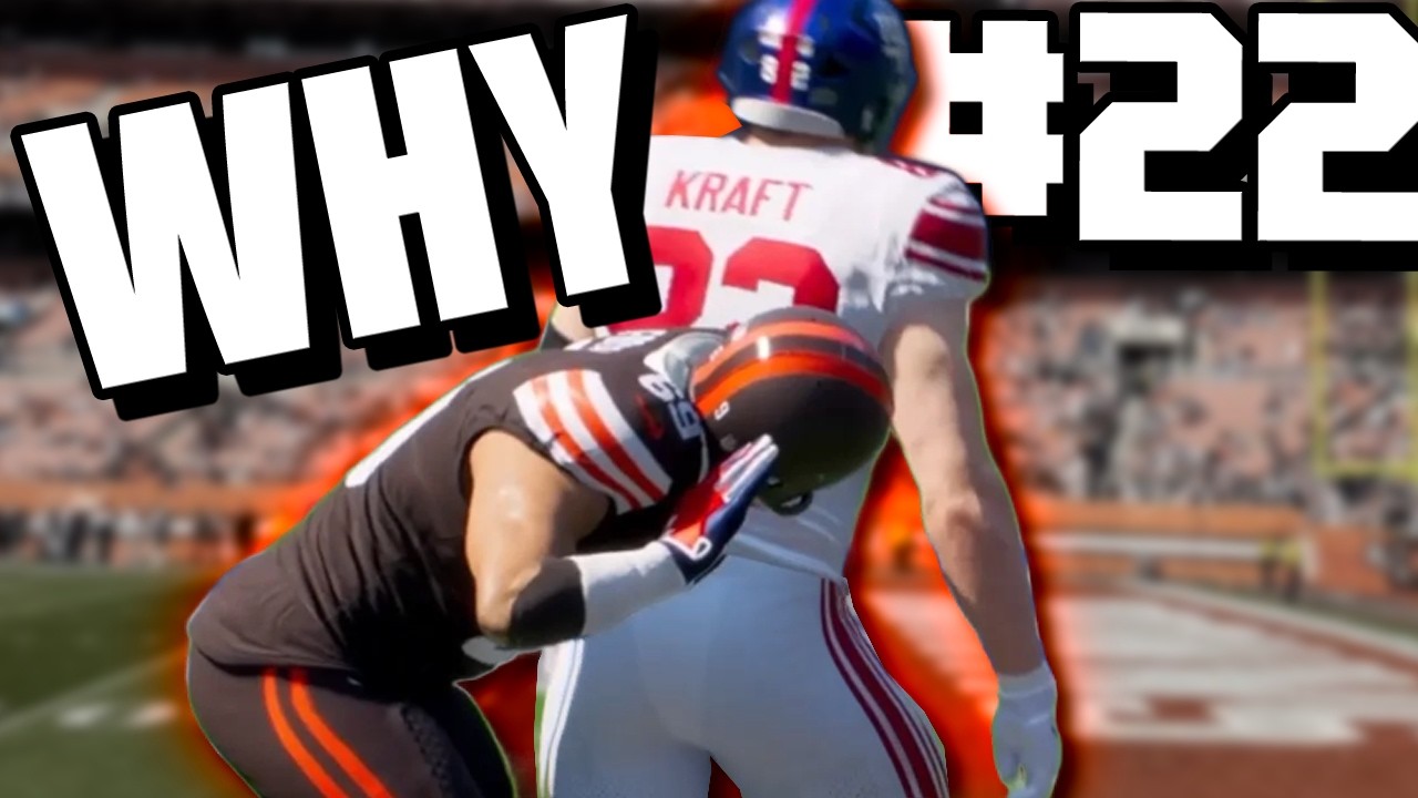 Подождите, мы можем ЗАБИТЬ?! (Огромная потеря мяча и разгром «Рейвенс»!) | MADDEN 26