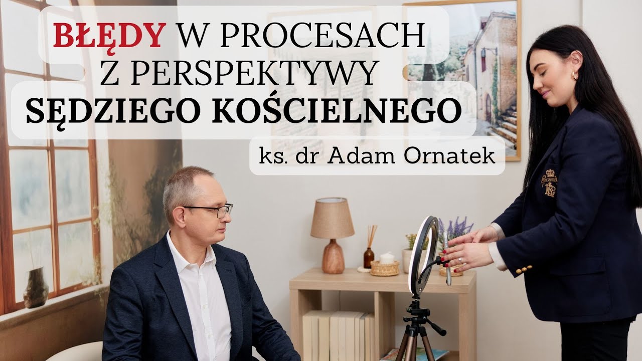 Błędy w procesach o stwierdzenie nieważności małżeństwa z perspektywy sędziego kościelnego