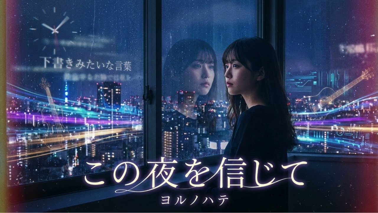 この夜を信じて / 夜に考えすぎる人へ【オリジナル曲】