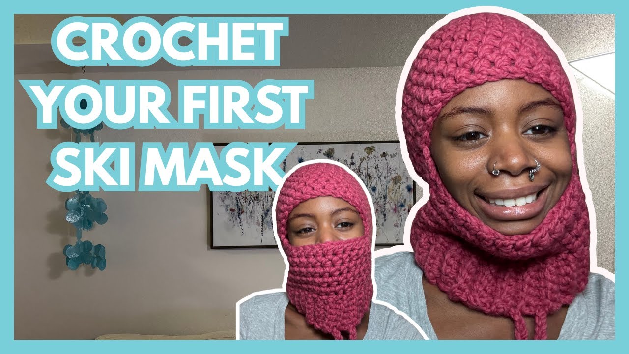 Easy Crochet Ski Mask Tutorial | Versatile Peek-A-Boo Balaclava