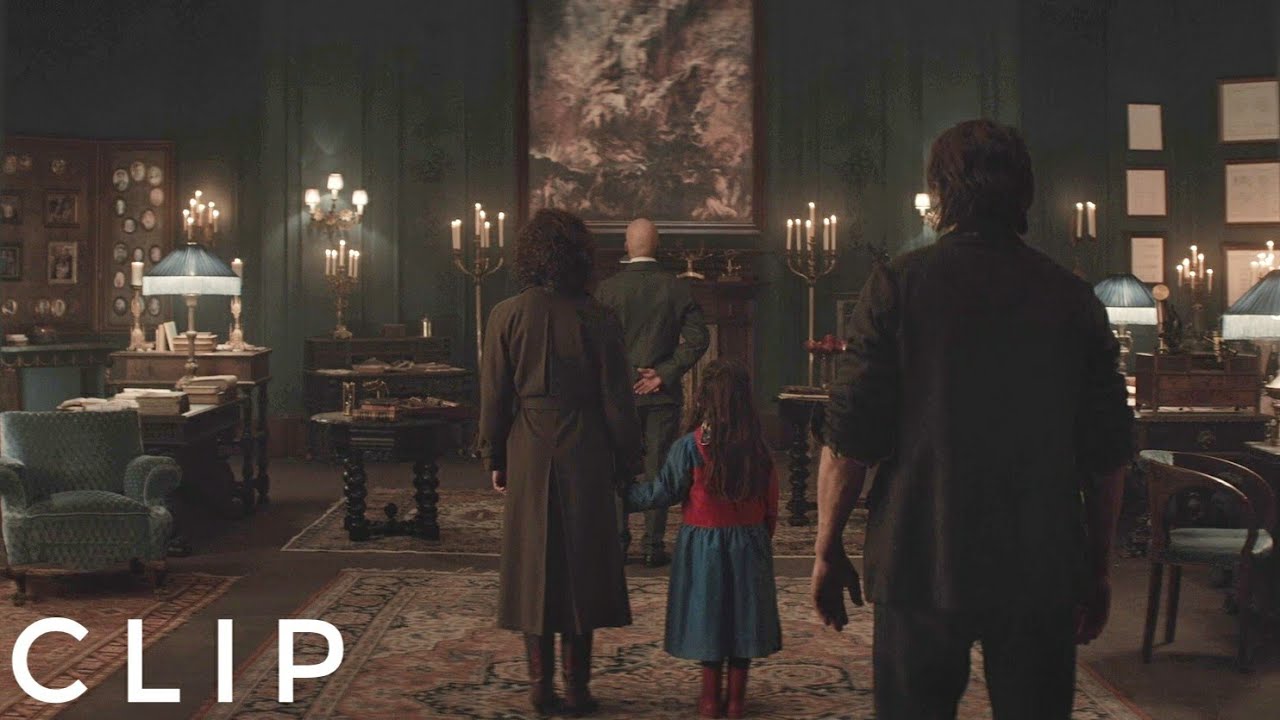 Dark S3E7-Hannah and Siljia meet The Stranger(Adam) in 1911 | Part 1