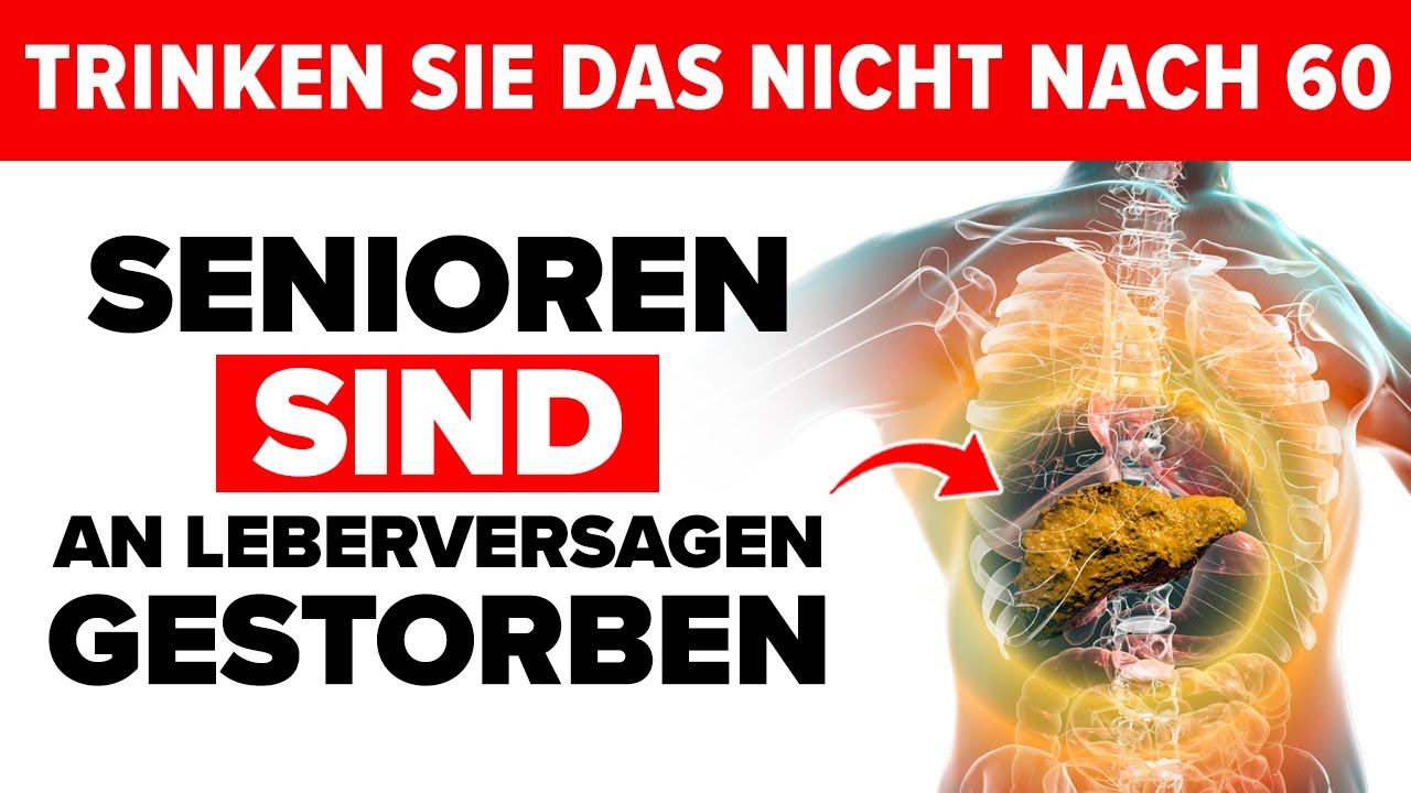 Gefahr im Schlaf! Dieses Abendgetr&auml;nk sch&auml;digt Leber & Nieren &uuml;ber Nacht!