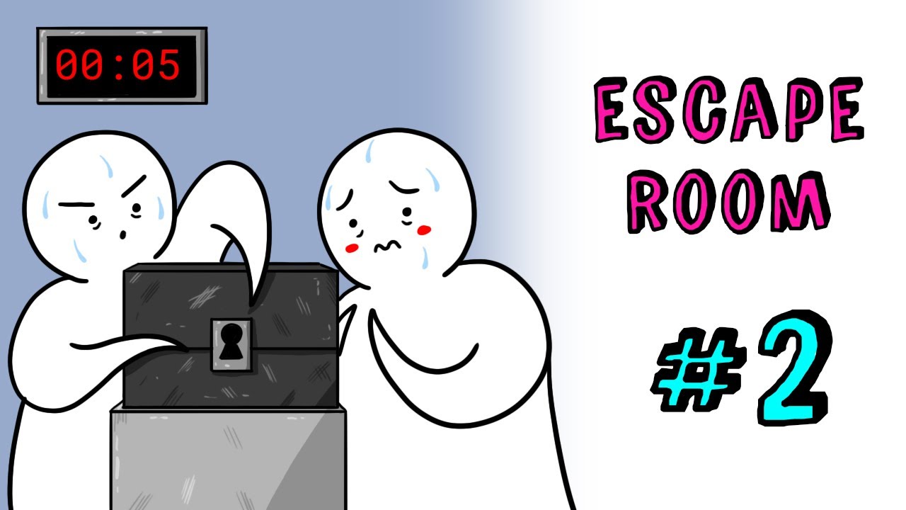 ESCAPE ROOM: EL LABORATORIO DHARMA #2 | Draw My Life