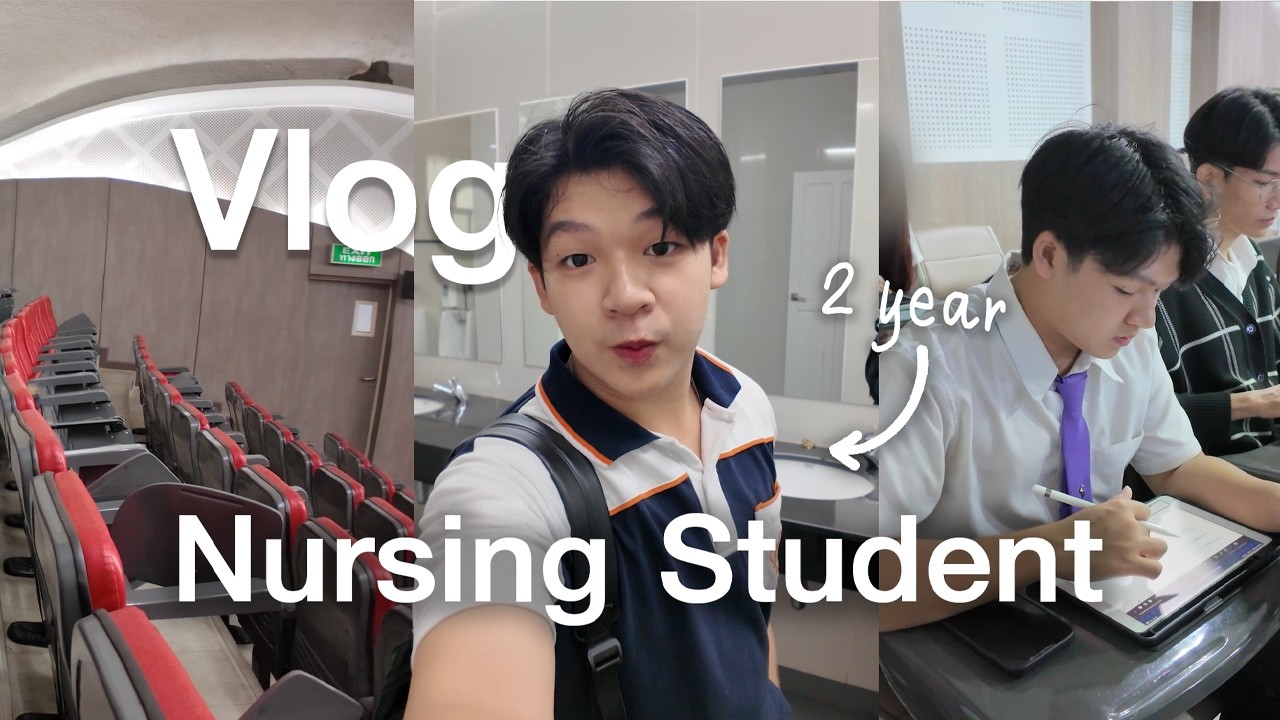 🩺 Nursing Year 2 Vlog | นักศึกษาพยาบาลปี 2 ใน 1 สัปดาห์