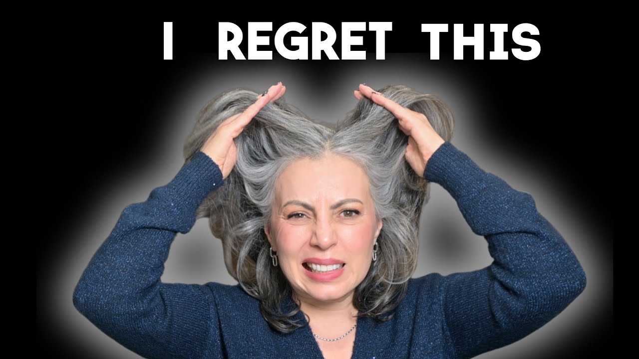The Truth About Letting Your Hair Go Gray