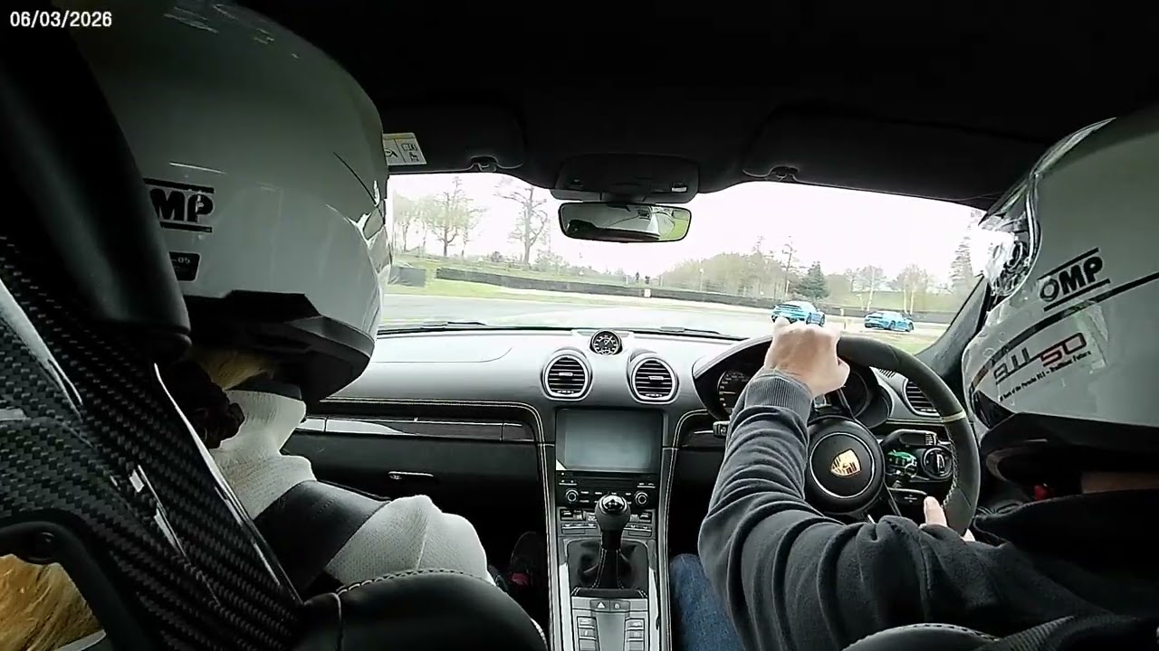 Porsche RS day Oulton Park 2026 Pt1