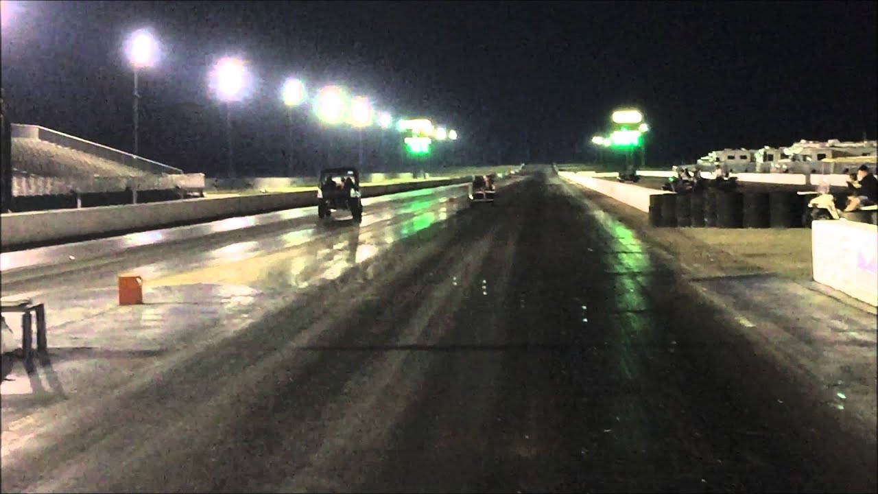 OK Motorsports Golf Cart Race at the 2015 25K Showdowns