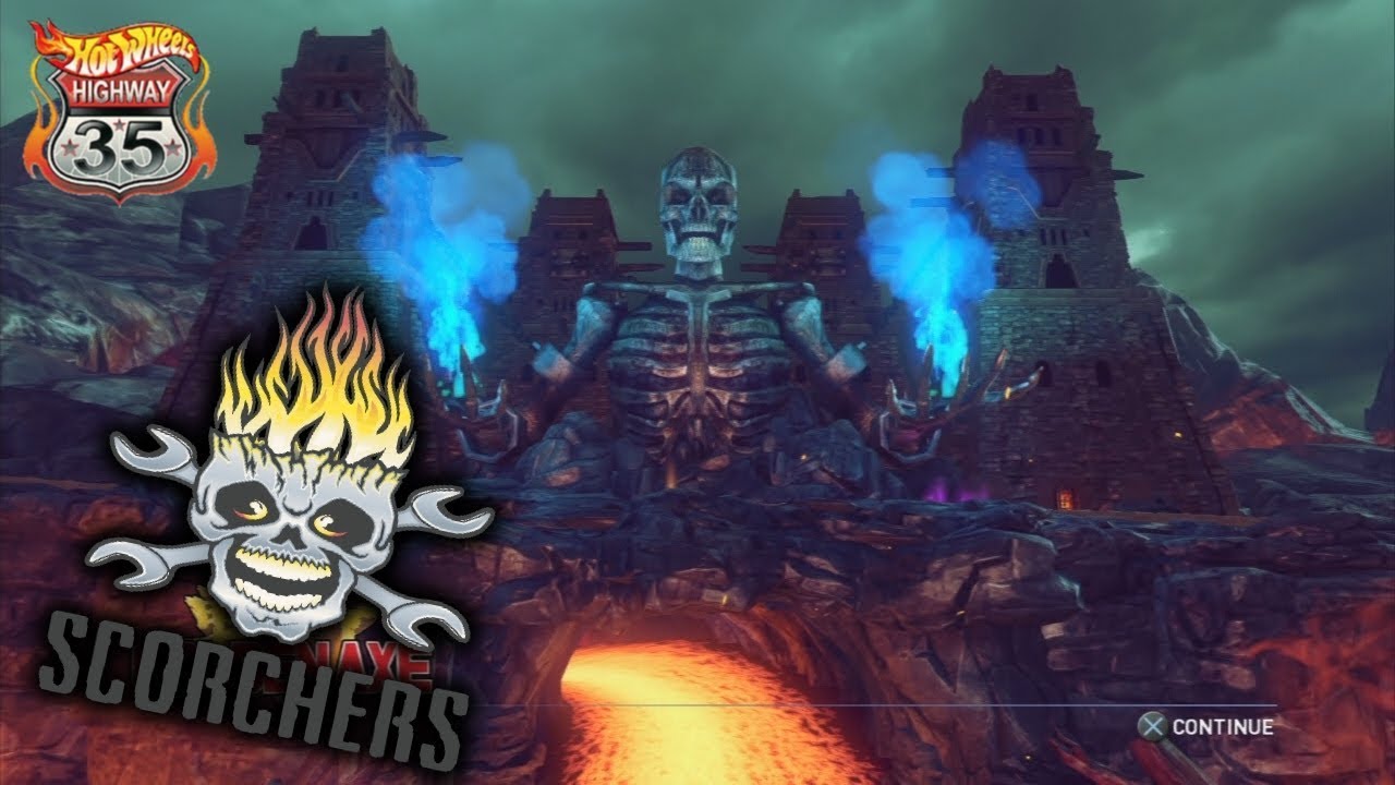 Adder's Lair w/Scorchers Theme (Sonic & All-Stars Racing Transformed/Hot Wheels: World Race)