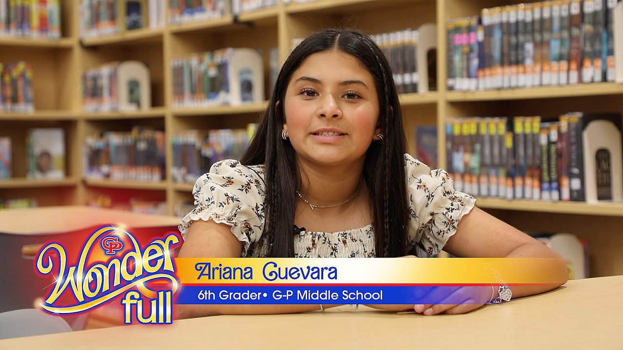 Ariana Guevara | Wonder Full Wildcat @ GPMS
