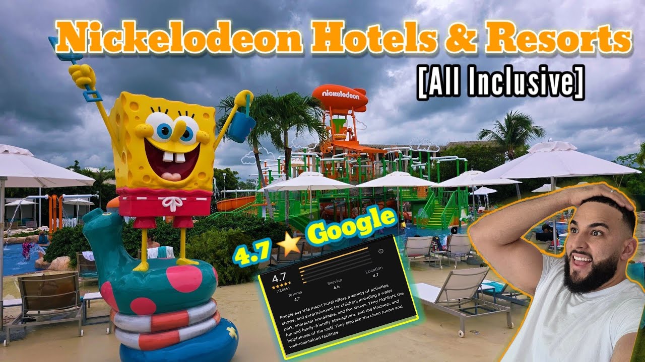 🤩Nickelodeon Punta Cana: ¿Vale la pena ir con niños? REVIEW COMPLETO (4.7⭐️ en Google)