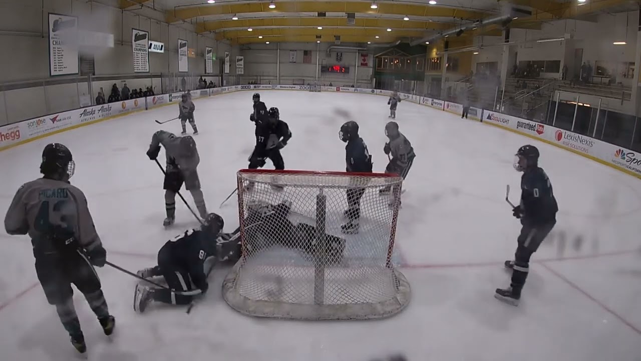 2021-2022 CAHA States. 16AAA Anaheim Ice Dogs Vs. 16AAA Sharks.