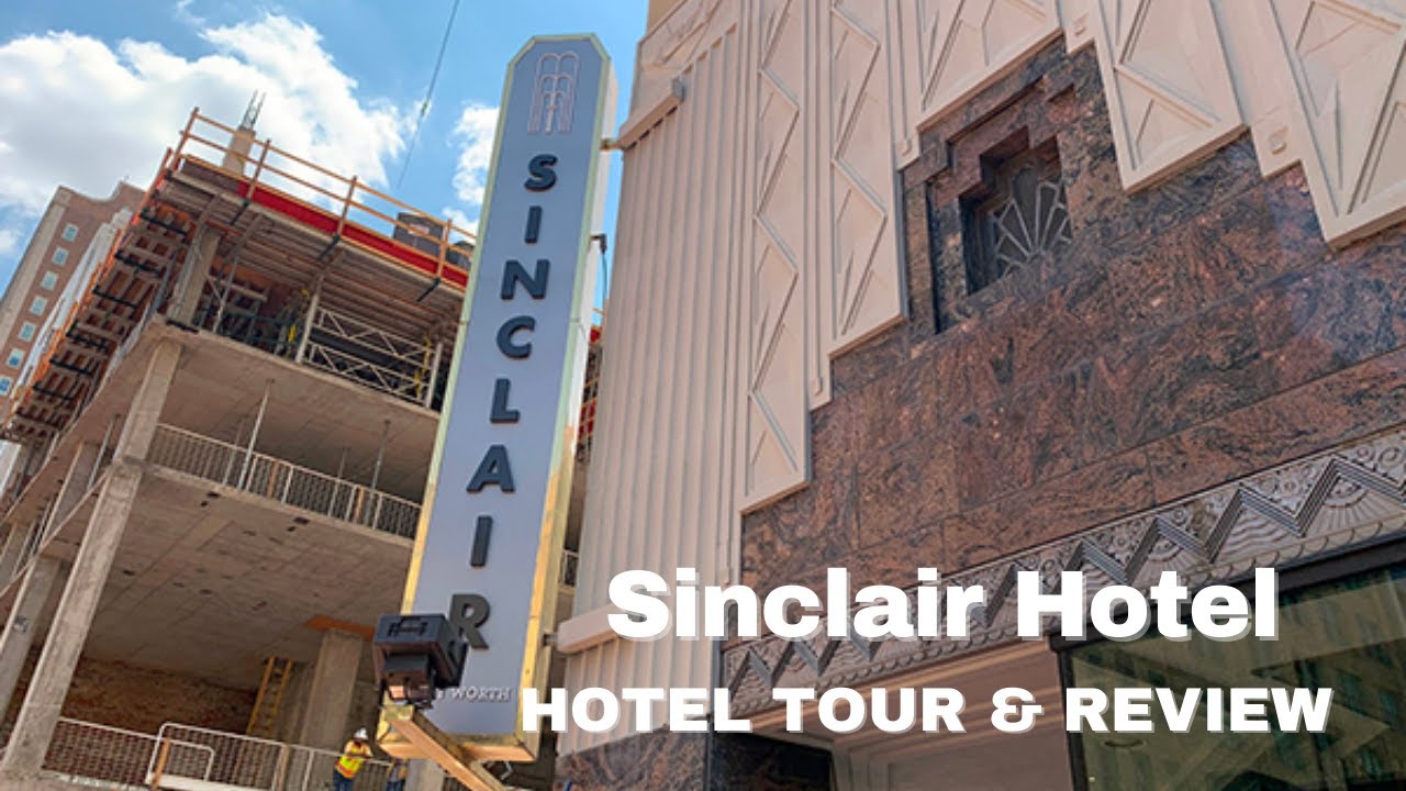 Hotel Room Tour - LUXURIOUS Sinclair Hotel, Downtown Fort Worth, TX