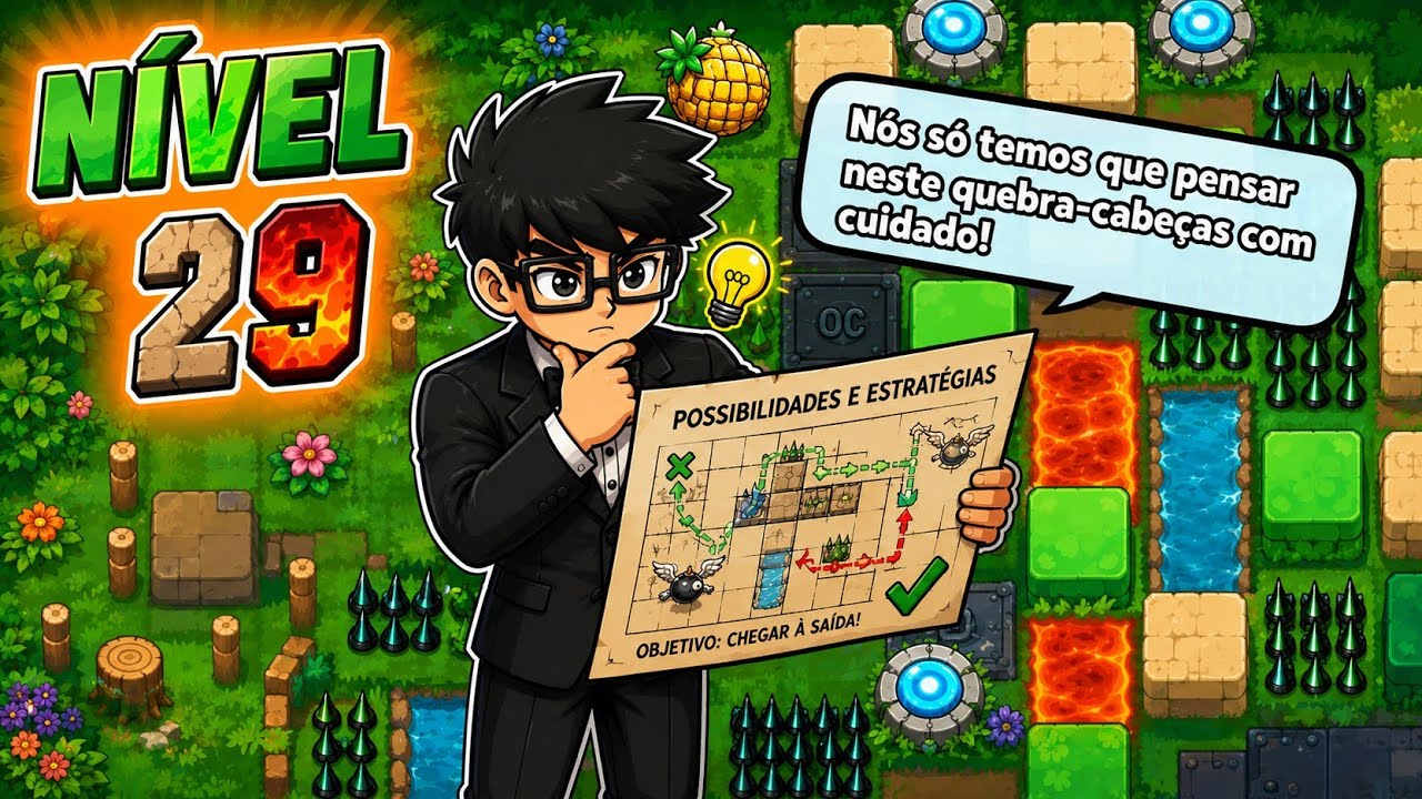Bomber Friends - Missão Tropical 🏄 Nivel 29 🌴 Solucionando Quebra-Cabeça 🌴