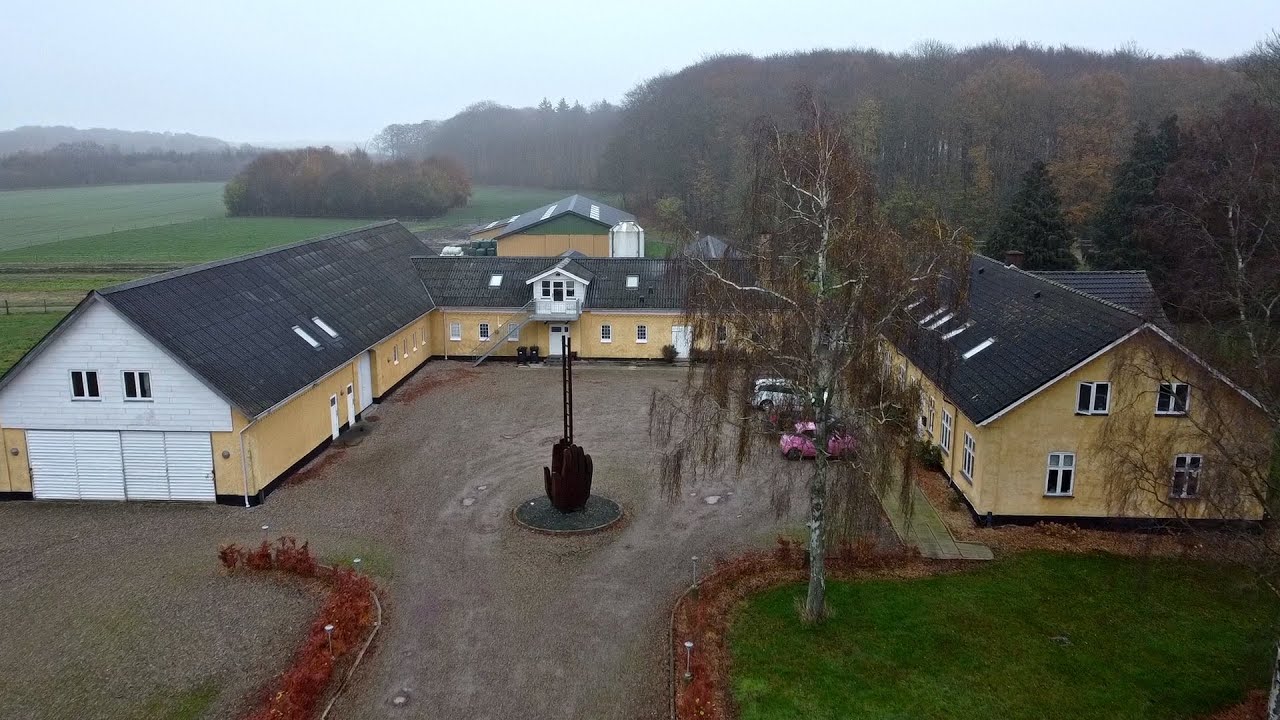 RUNDVISNING PÅ MUNKEGÅRDEN, FYN - Et socialpædagogisk tilbud til unge med særlig støtte!