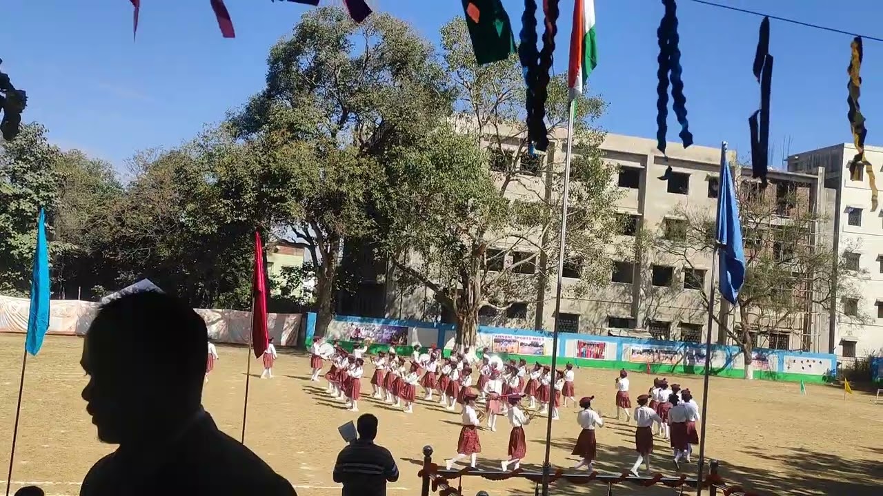 Part -2. Band performance. St Margaret's girls high school ranchi. march past #schoolband #school
