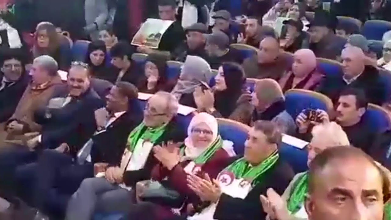 أبناء الشهيد الرمز مصطفى بن بولعيد في استقبال عبد المجيد تبون بعاصمة الأوراس باتنة