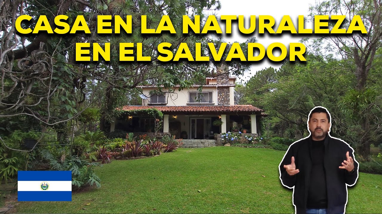 IMPRESIONANTE CASA CON 3 MANZANAS DE EXTENSION EN CHALATENANGO $725,000