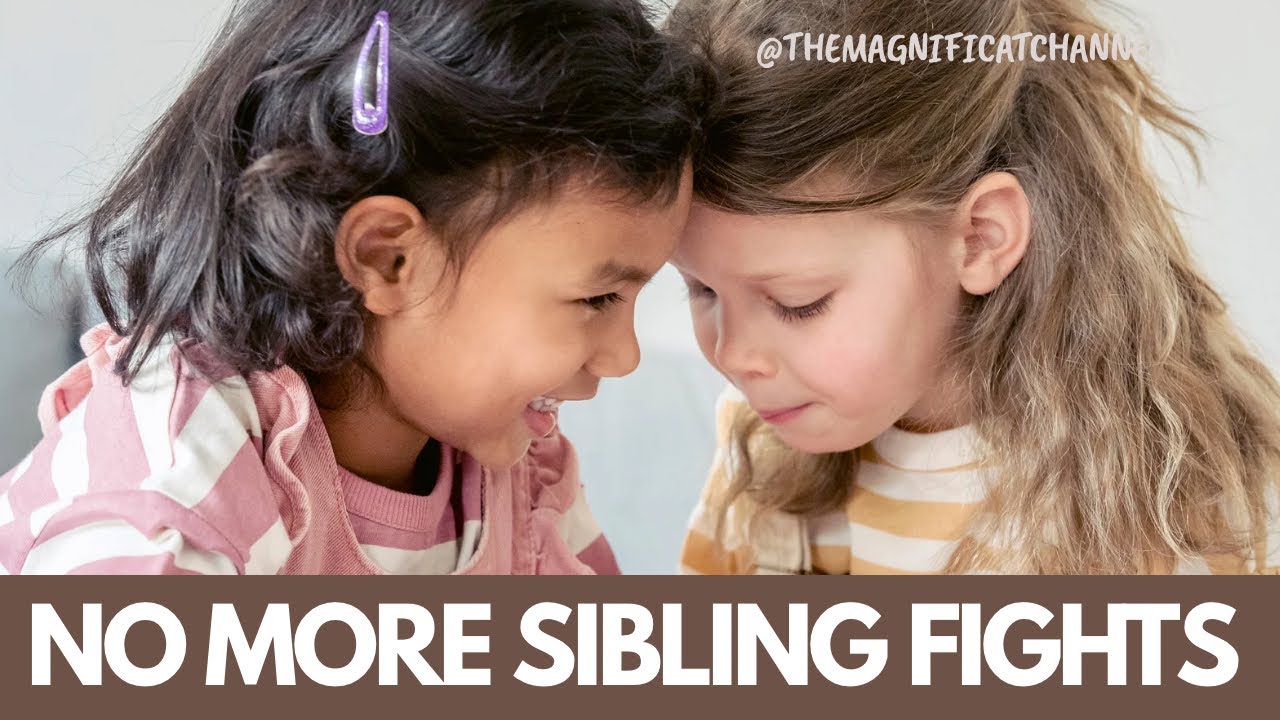 Want to Raise Siblings Who Love and Support Each Other for Life? Watch This!