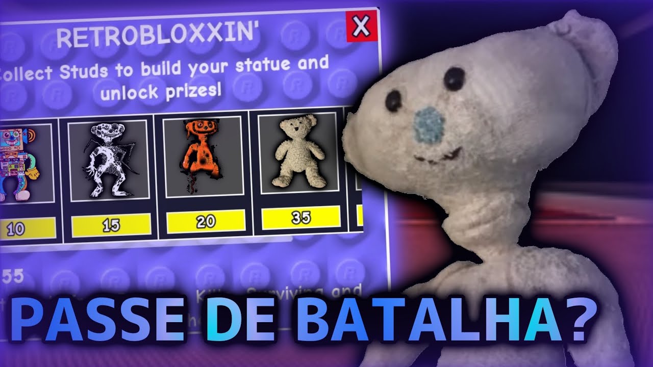 PODEMOS TER UM BATTLE PASS NO BEAR ALPHA?(bear Alpha pato da agua)