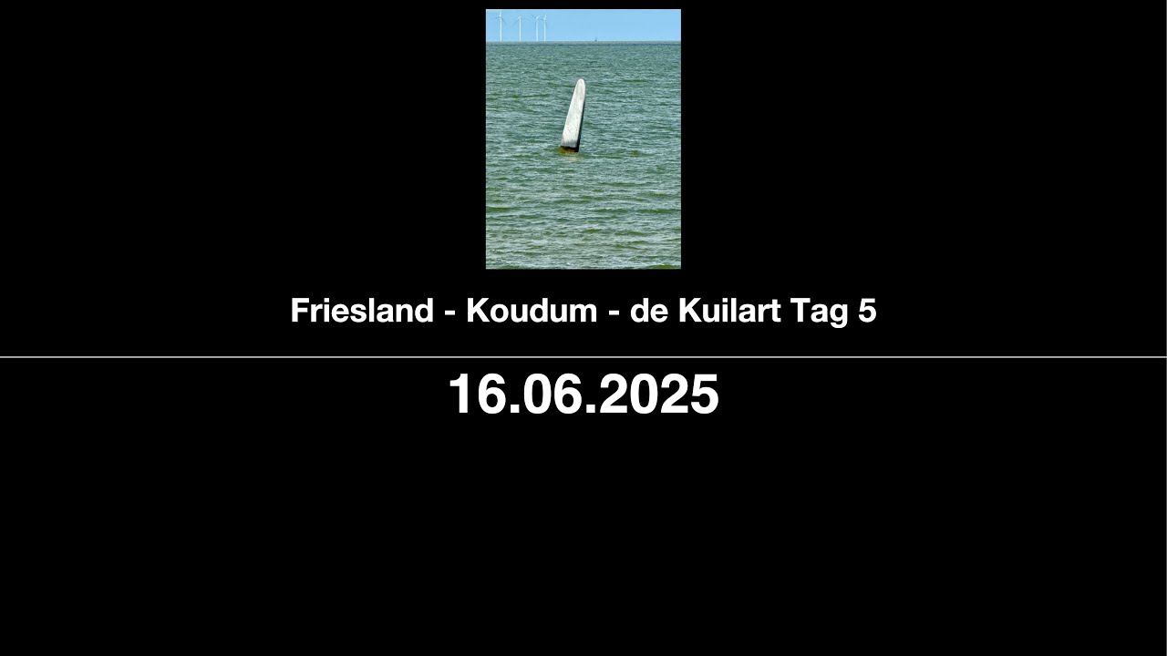Friesland - Koudum - De Kuilart - Hindelopen - Stavoren - Tag 5