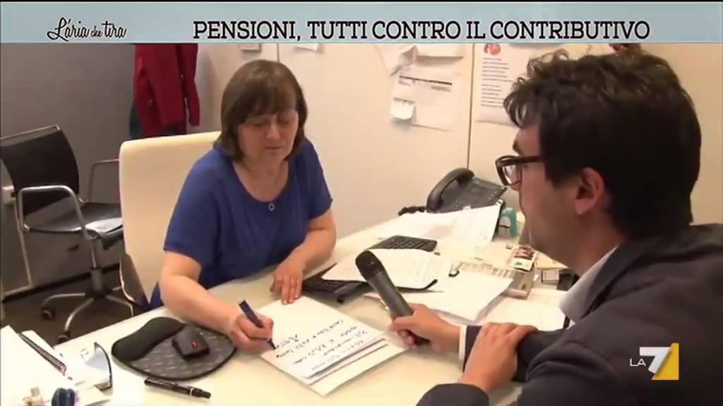 Pensioni, tutti contro il contributivo