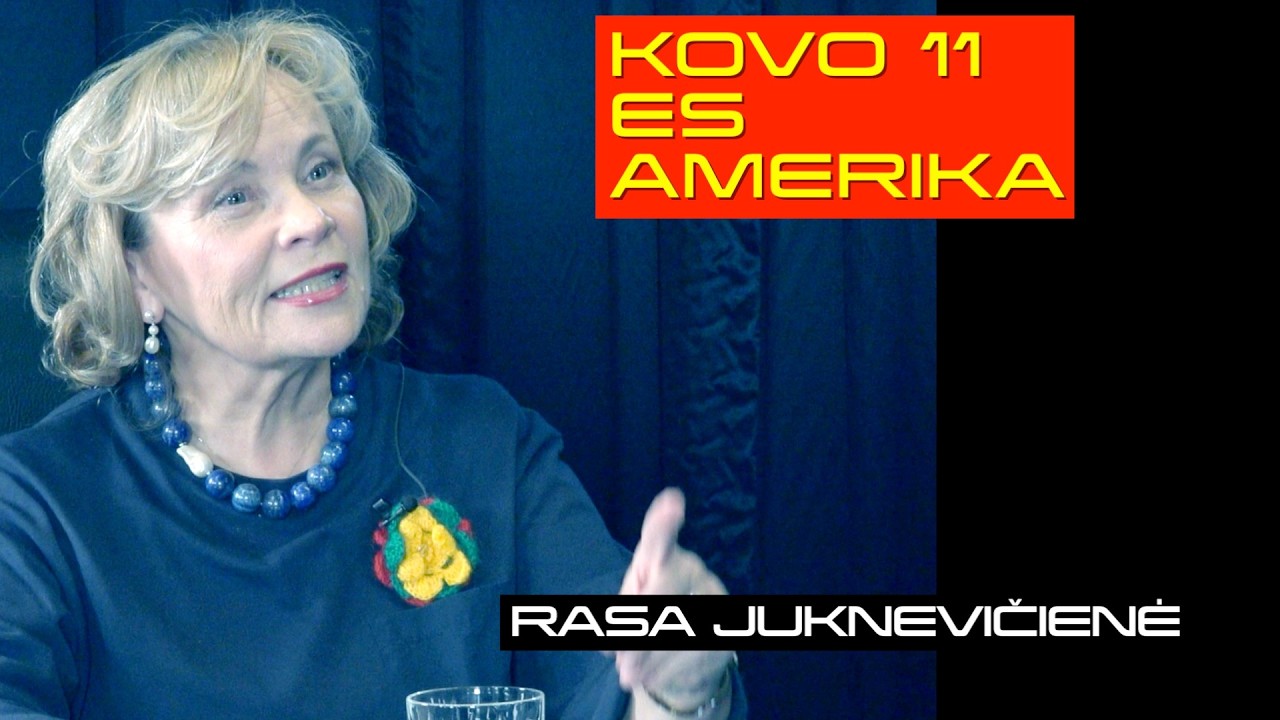 KOVO 11 TADA IR DABAR | JAV | ES | Rasa Juknevičienė