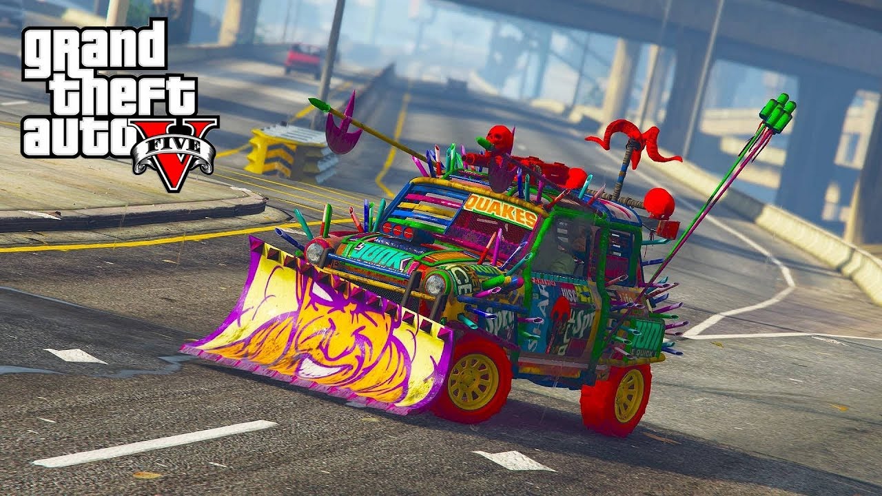 Issi Cauchemar ! (Arena War) - GTA Online