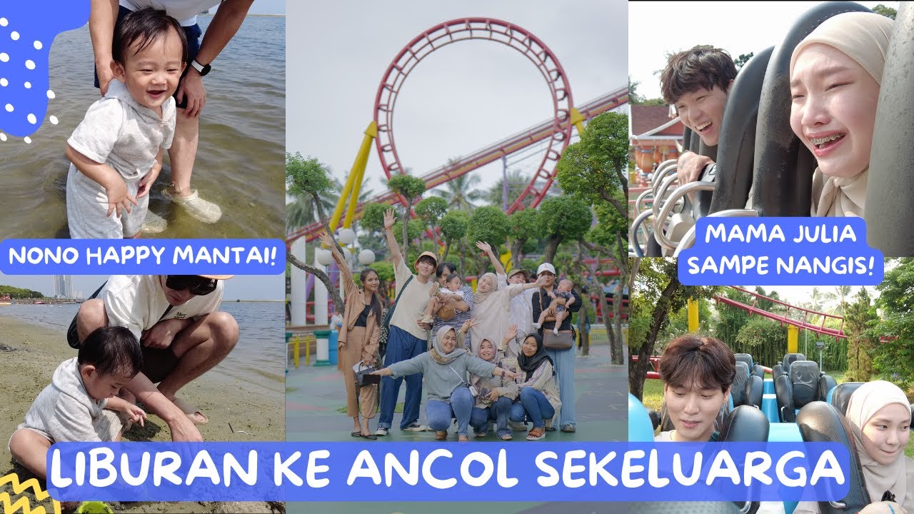 COBAIN WAHANA EKSTRIM DI DUFAN SAMPAI MANTAI DI ANCOL!