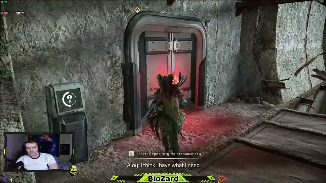 Horizon FW :relic ruin The dry yearn