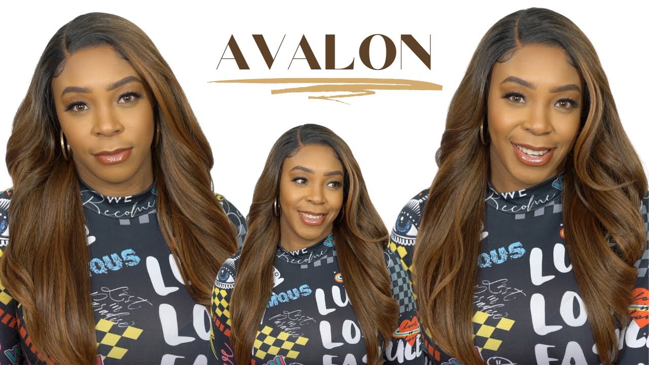 Outre Synthetic Hair HD Lace Front Deluxe Wig - AVALON --/WIGTYPES.COM