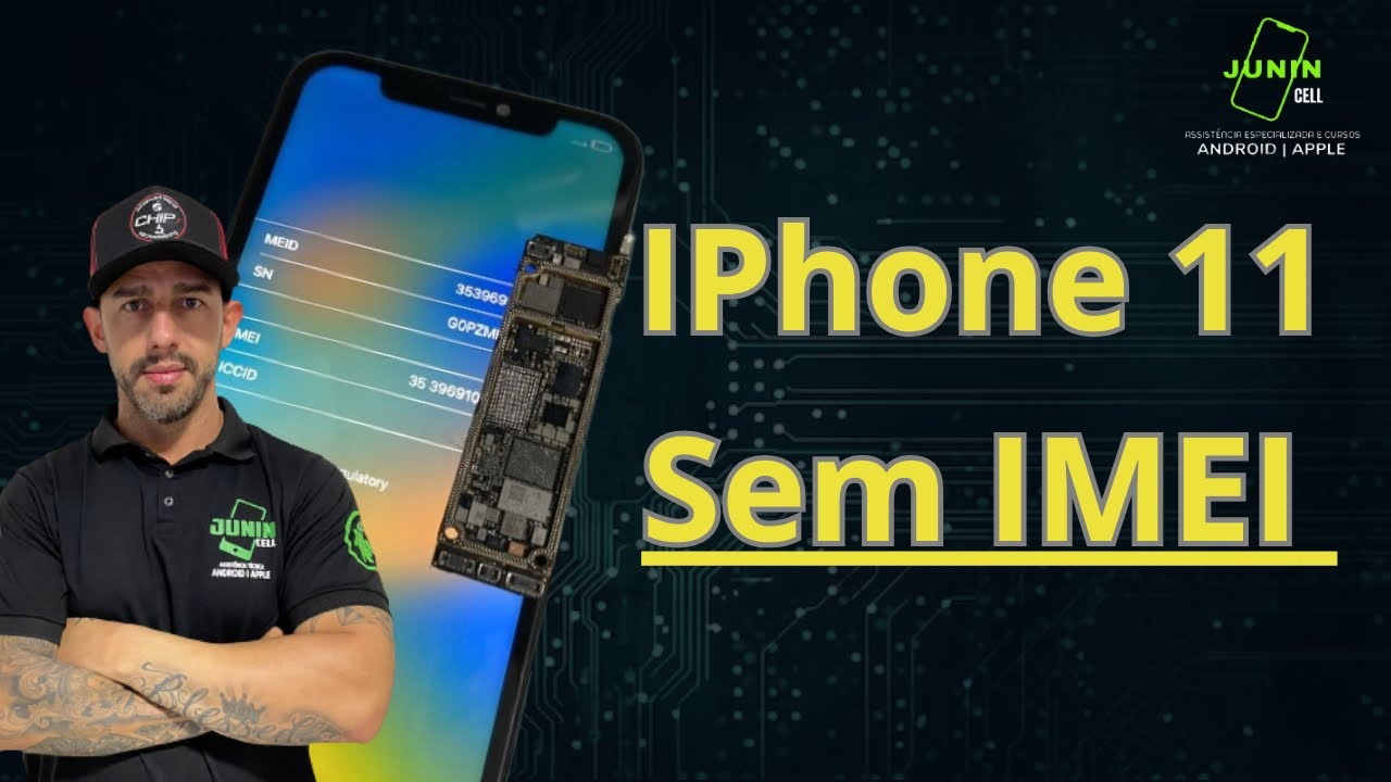 IPHONE 11 NÃO RECONHECE BASE BAND… vamos a análise.   