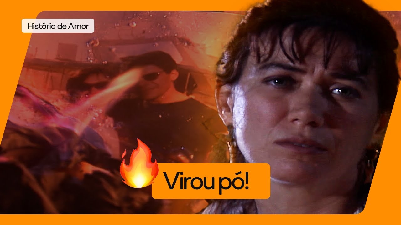 SHEILA QUEIMA AS LEMBRANÇAS DE CARLOS | HISTÓRIA DE AMOR | GLOBOPLAY NOVELAS
