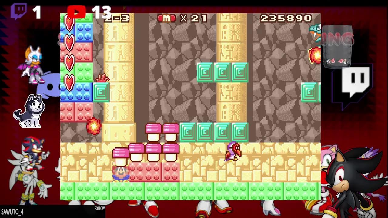Super Mario Advance playthrough