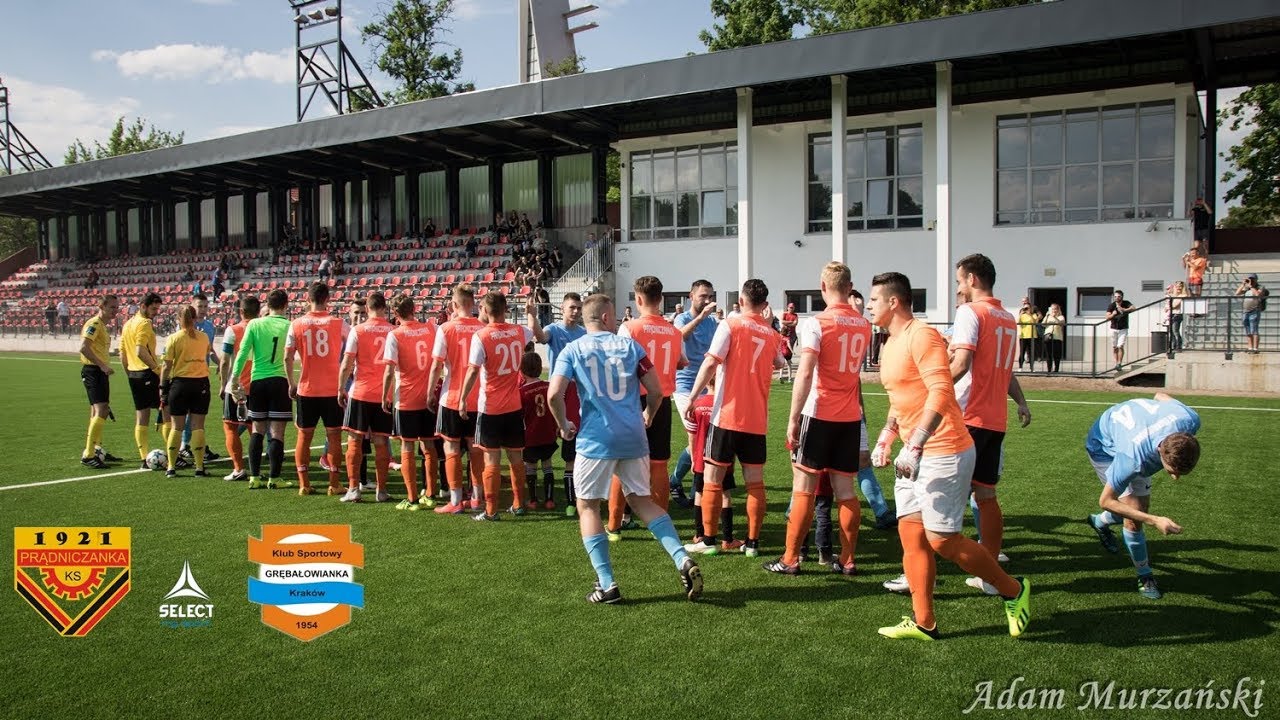 Prądniczanka Kraków vs Grębałowianka Kraków 1-1 18.05.2019