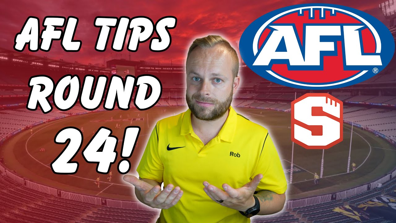 My AFL 2025 Predictions - Round 24!