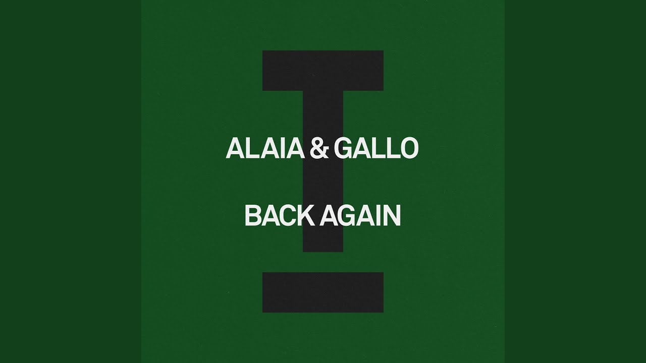 Back Again (Extended Mix)