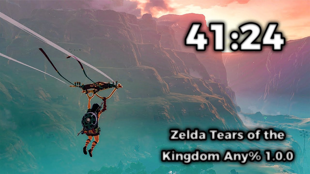 Zelda TotK Any% (v1.0.0) Amiibo 41:24