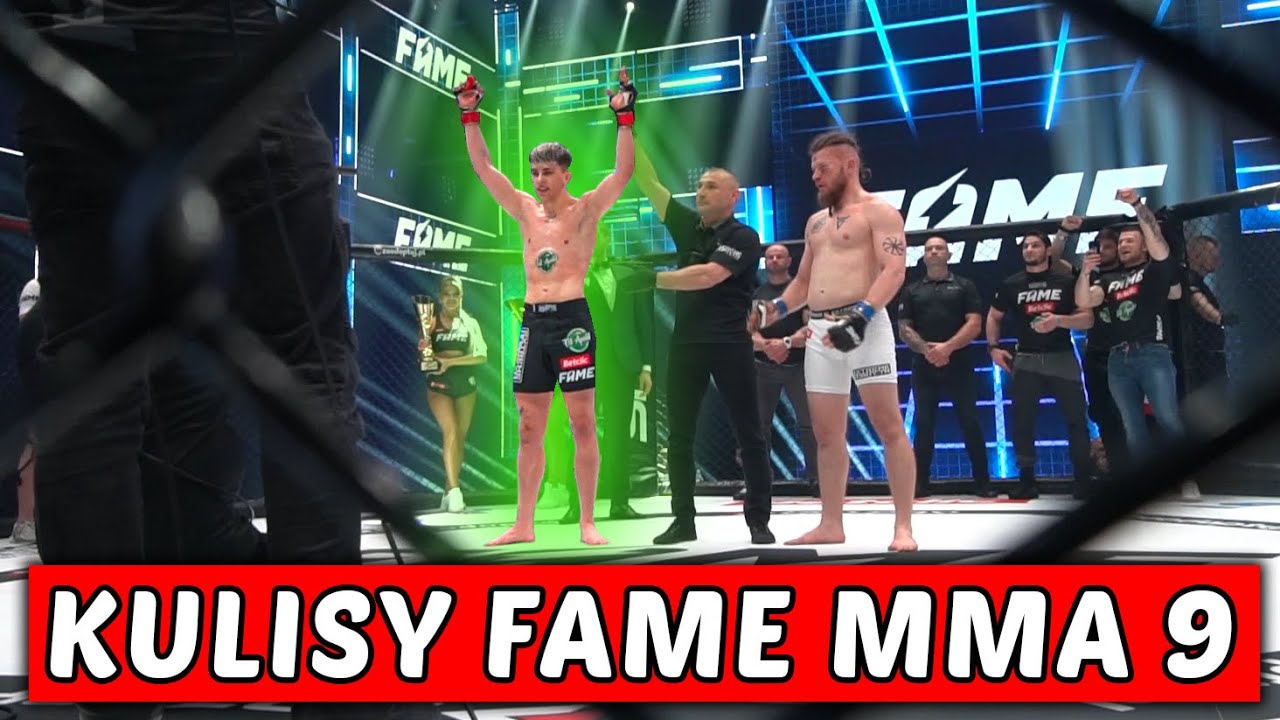 WARDĘGA: Poddałem się... | Kulisy FAME MMA 9
