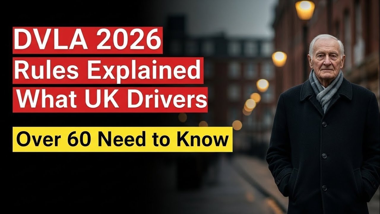 DVLA 2026 Rules Explained&nbsp; What UK Drivers Over 60 Need to Know