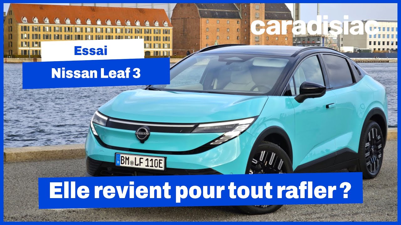 La Nissan Leaf revient dans le game. Pour tout rafler ?