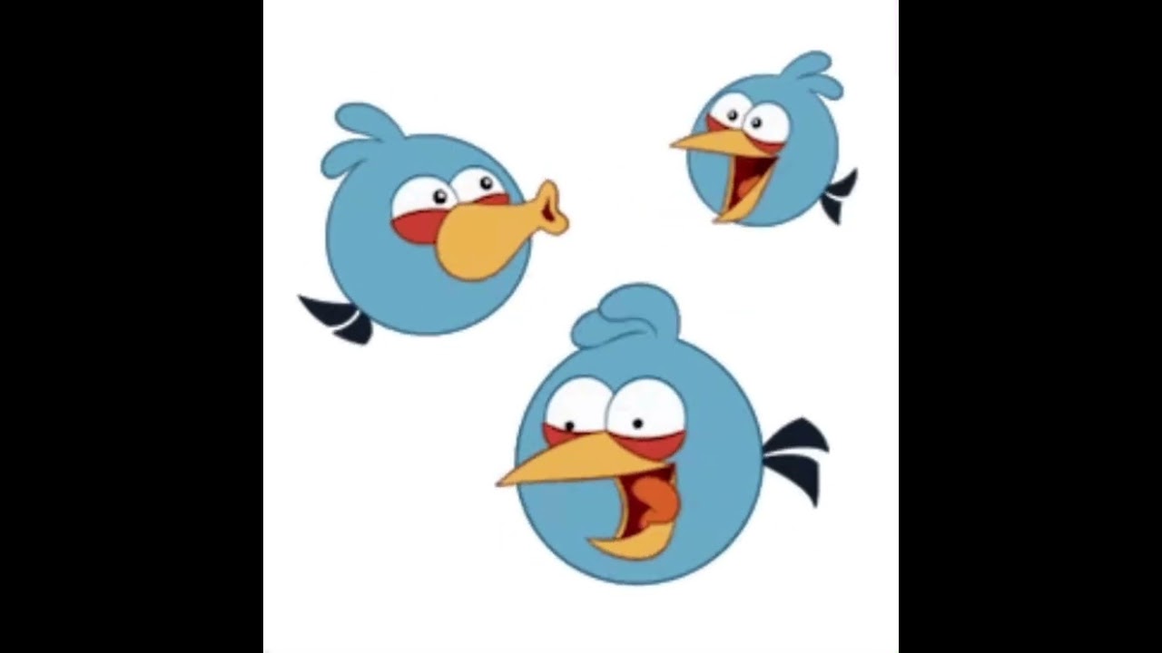 angry birds jay, jake & jim i am blue da ba dee & i m good (blue) song 
