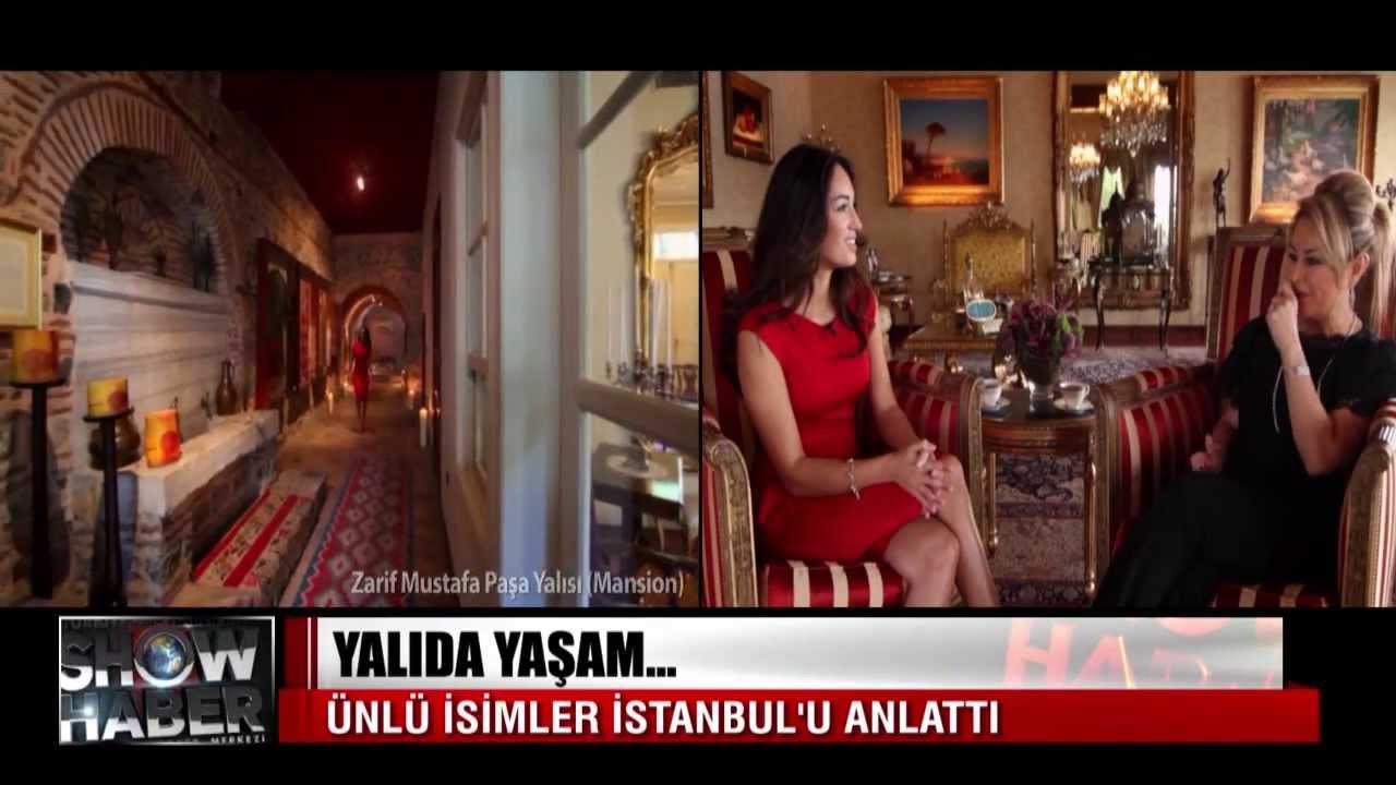Istanbul Unveiled by Serif Yenen SHOW ANA HABER 16.03.2014