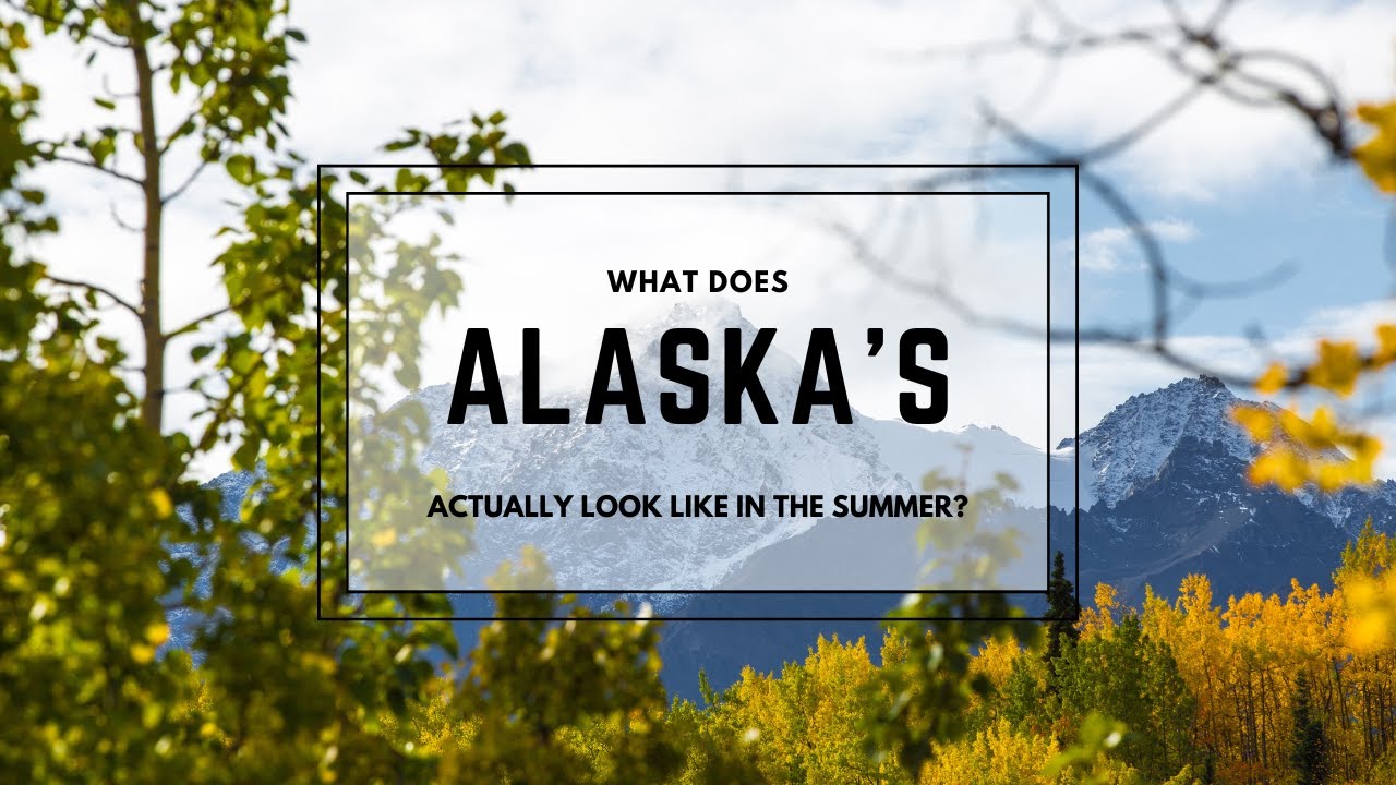 What Does Alaska’s Actually Look Like In The Summer?