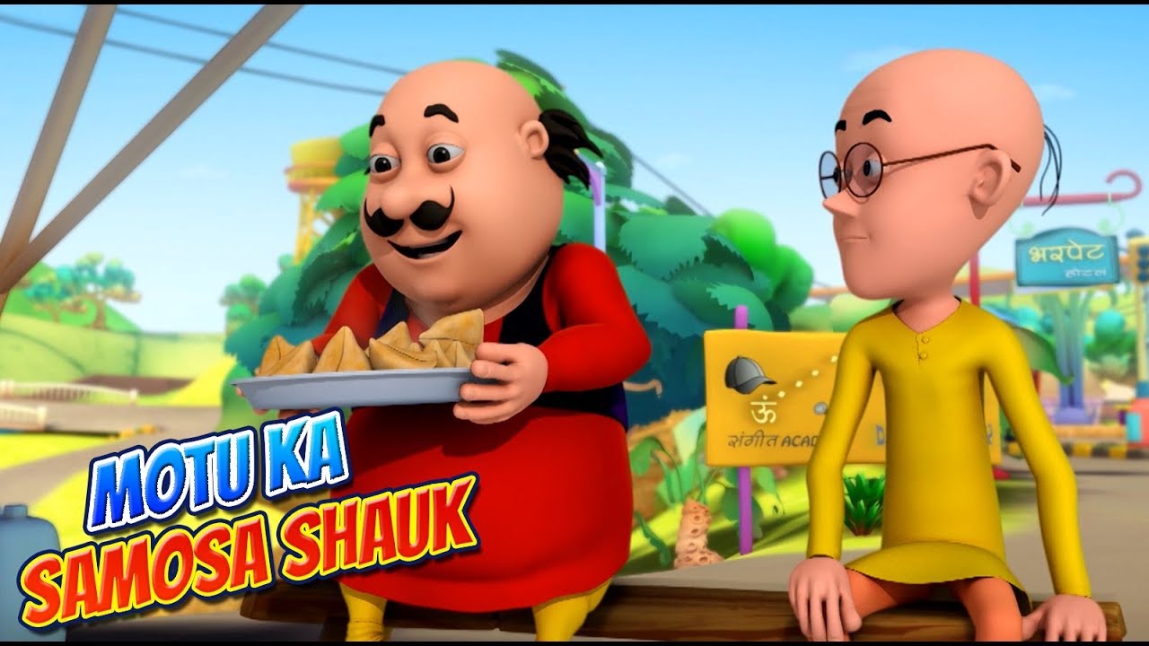 Motu Patlu in Hindi |  मोटू पतलू  | Hindi Cartoon | Motu Ka Samosa Shauk