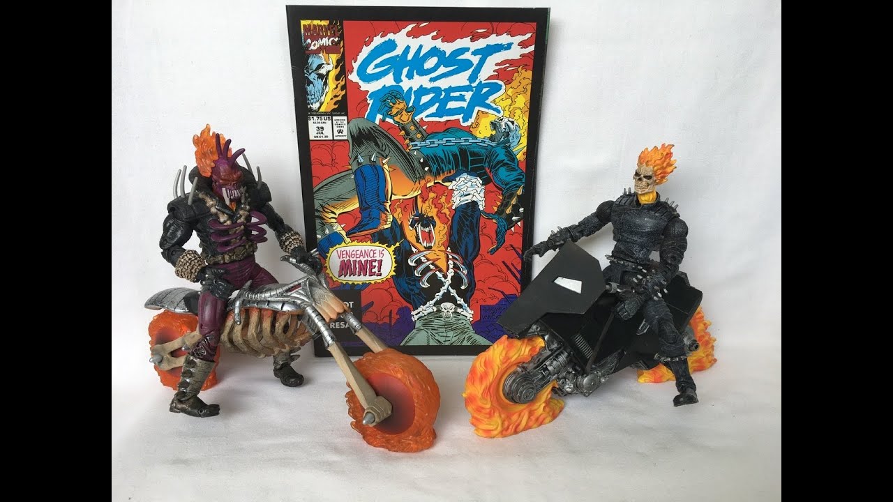 Ghost Rider and Vengeance by Marvel Legends ToyBiz