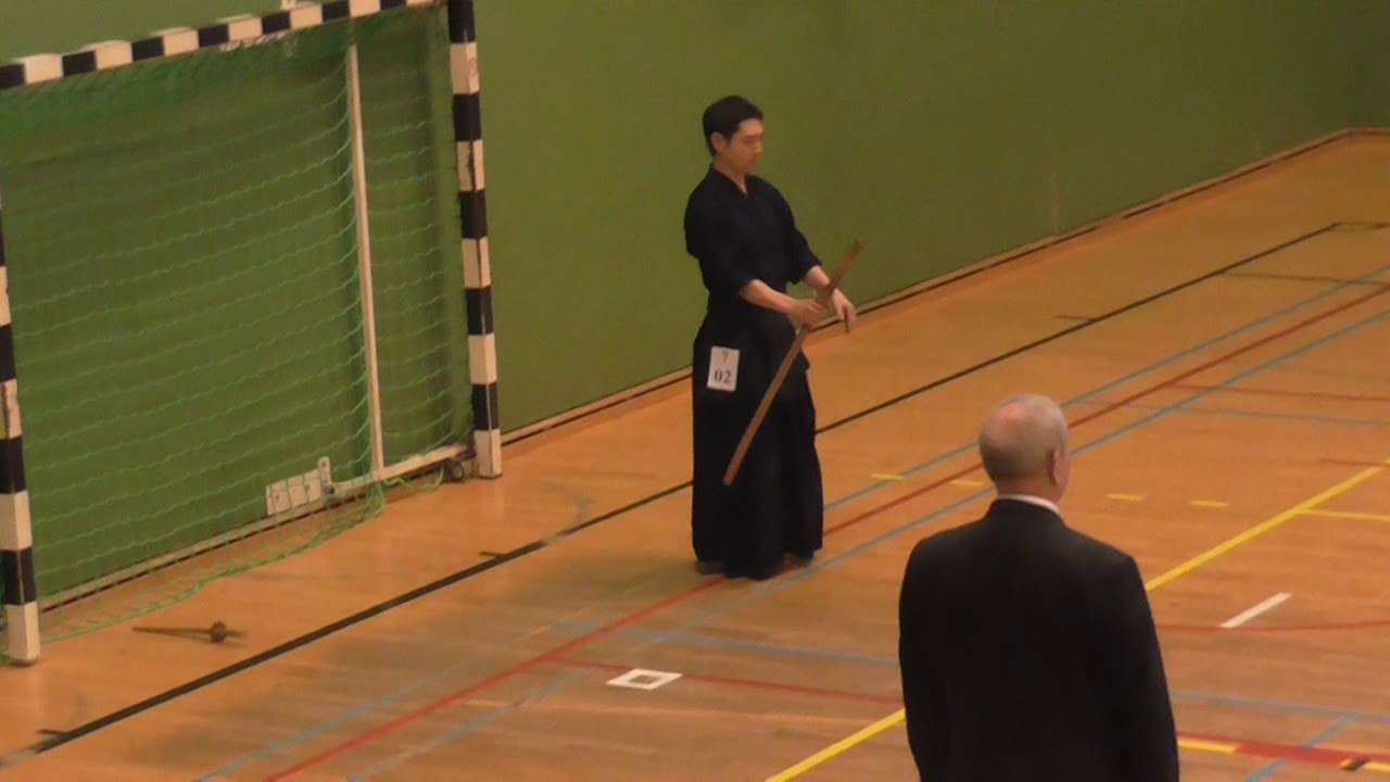 Kendo kata 7th Dan 2019 Brussels